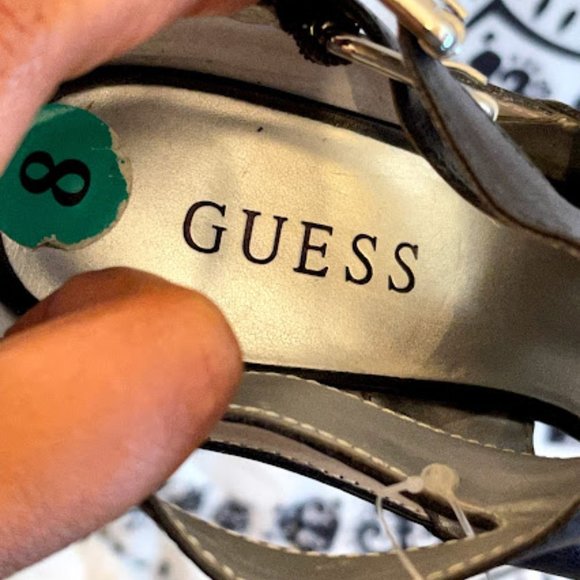 Women's Guess Open Toe Sandal - Picture 2 of 6